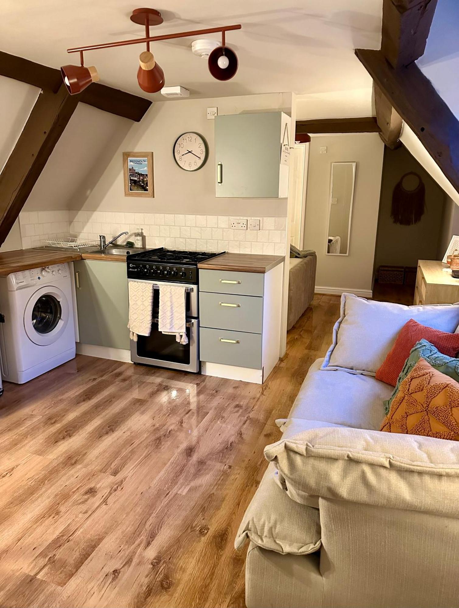 Apartamento Countryside Loft In Bridgnorth Exterior foto